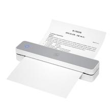 汉印 MT610家用作业错题打印机 手机蓝牙无线迷你便携小型A4用 黑白试卷整理拍照扫描热敏学习机