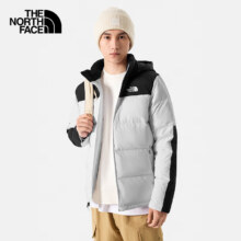 The North Face 北面 羽绒服男户外保暖防泼水鹅绒4U82