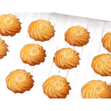 百草味 黄油曲奇礼盒 1kg 约140包 中秋节休闲零食 办公室直播款