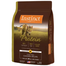 instinct天然百利猫粮进口高蛋白鸡肉全猫粮10磅/4.5kg