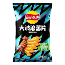 乐事（Lay's） 经典/大波浪/奇多系薯片 袋装罐装*12件任选