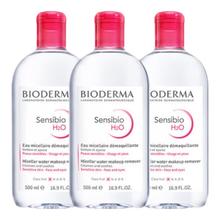 贝德玛 舒妍卸妆水粉水500ml*3