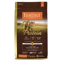 淘金币可用、今日必买：Instinct 高蛋白系列 鸡肉全阶段猫咪干粮 4.5kg