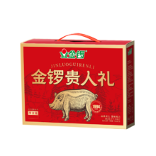 金锣 贵人礼火腿肠1740g 礼盒装