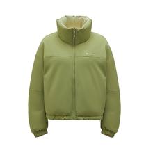 天降礼金：坦博尔 泡芙双面穿羽绒服女款短款立领外套 25冬季新款