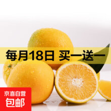 正宗江西赣南早脐橙 新鲜现摘甜橙子 手剥橙子整箱 带箱1斤小果 单果60-65mm 新鲜试吃