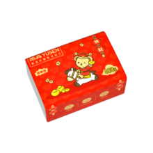 雨森泰迪熊珍藏款抽纸4层加厚大包餐巾纸 卫生纸 面巾纸 纸巾 4层 100抽*6包