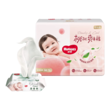 Huggies 好奇 小桃裤 NB码 纸尿裤 76片