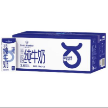 1号会员店 3.6g蛋白纯牛奶 200ml*30盒 家庭量贩整箱*2件