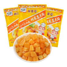 东东农场专供四川榨菜芯开味下饭菜 40g*3袋