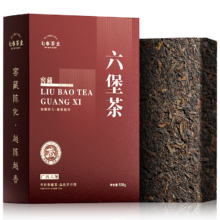 需入会 七春黑茶 六堡茶叶500g广西特色砖熟茶
