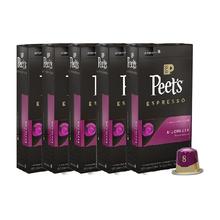 皮爷咖啡 法国原装进口胶囊咖啡5.3g*50颗nespresso浓郁精致8号