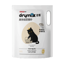 需首购、PLUS包邮：洁客 Drymax 低尘除臭膨润土猫砂 8kg 省量高效结团