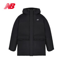NEW BALANCE AMJ53372 男款休闲保暖羽绒服 BK L 百搭运动款