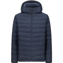 天降礼金：波司登  短款连帽轻薄排骨羽绒服