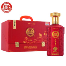白水杜康 鸿运当头 52度浓香型白酒 500mL*6瓶 手提礼盒装