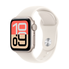 Apple Watch SE 3 40mm 智能手表 星光色 GPS版