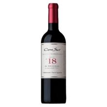 柯诺苏 Cono Sur 智利名庄进口红酒 单一园18区 赤霞珠干红葡萄酒 750ml 单支装