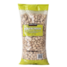 科克兰（KirkLand）盐焗咸味开心果1.36kg 进口每日坚果新年货零食礼物Costco柯克兰