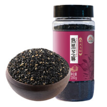 88VIP:柴火大院 熟黑芝麻 200 g