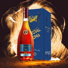 凯斯蒂隆 XO白兰地洋酒 法式原酒 3000mL 1瓶