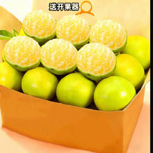 果迎鲜 广西皇帝柑 净重4.5斤 （单果45-55mm）