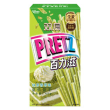 格力高（Glico）零食饼干棒 抹茶香草味*11件任选