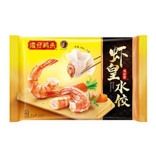 湾仔码头 虾皇水饺400g24只
