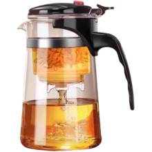 plus会员：领臣 LINGCHEN 泡茶壶 茶水分离过滤茶具