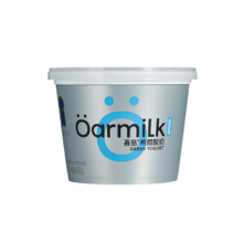 Oarmilk 吾岛牛奶 无蔗糖希腊酸奶 原味 420g 桶装 低温发酵乳