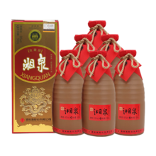 酒鬼 湘泉原浆 60°馥郁香型白酒 500ml 6瓶