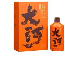 京东PLUS：京东京造 大河酒精品酱香型白酒茅台镇53度500ml单瓶