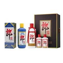 郎酒 子母郎礼盒 500ml+100ml*2 2023郎牌郎酒特别版 组合装+凑单