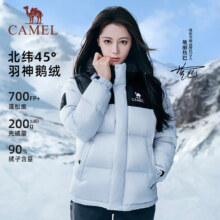 21日10点、88VIP：CAMEL 骆驼 羽神PRO 鹅绒羽绒服
