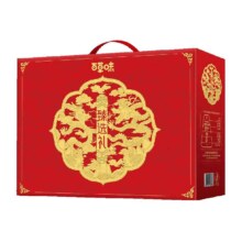 百草味 坚果零食礼盒 混合干果仁大礼包*1075g