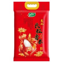 十月稻田 辽河长粒香大米 东北粳米 5kg 真空装