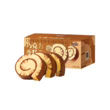 三只松鼠 巧克力味蛋糕卷  400g