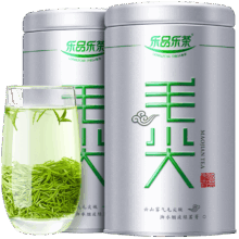 乐品乐茶 特级毛尖绿茶 2025明前春茶 新茶 250g 礼盒装 送长辈