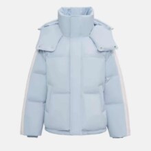 再降价：雪中飞 男女短款连帽羽绒服