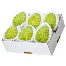 亨迅 云南牛奶释迦果 精品果3斤装 单果130g+ 净重2.5斤