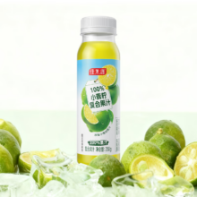 再降价：佳果源 小青柠复合果汁 100% 250g*12瓶