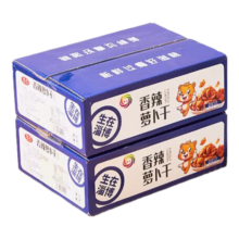 香辣萝卜干 开袋即食 独立包装 下饭菜 萝卜咸菜 30克*10包