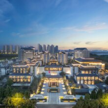 美团 咸阳华邑酒店2晚+儿童乐园+泳池+康体中心