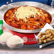美团到店 胖哥俩 肉蟹煲 辣享套餐 元旦限定