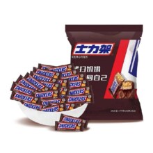 士力架 花生夹心巧克力 1000g*1袋 吴磊同款 运动分享零食喜糖果