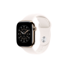 PLUS：Apple Watch Series 11 42mm 智能手表 金色 蜂窝版