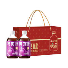 淘金币可用、88VIP：英贝健 益生元西梅汁礼盒500ml*6瓶（赠西梅汁50ml*2）