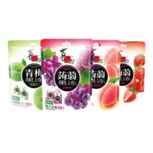 喜之郎0脂蒟蒻果冻 120克*4袋