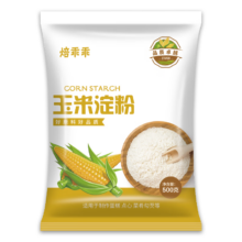 玉米淀粉 食用淀粉 勾芡烘焙 纯正粟粉 生粉 500g*1袋
