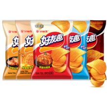 好丽友 好友趣薯片 韩国泡菜味 蜂蜜黄油味 土豆零食